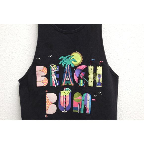 Vintage Beach Bum Tank Top Medium - Picture 2 of 7